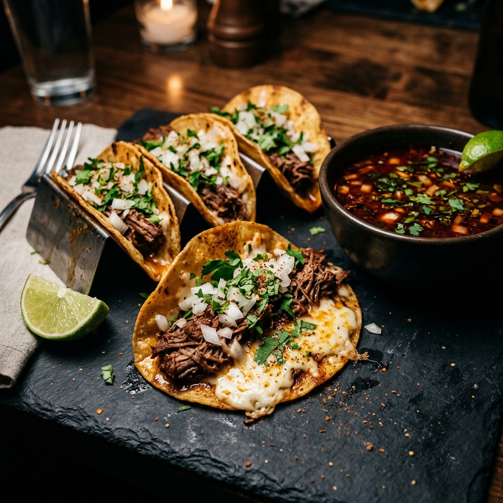 Birria Tacos