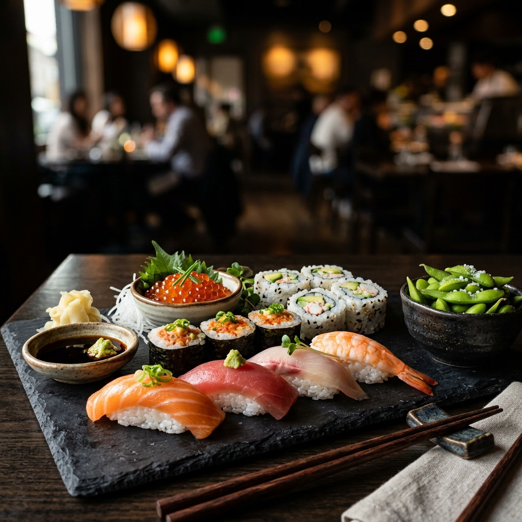 Sushi Platter